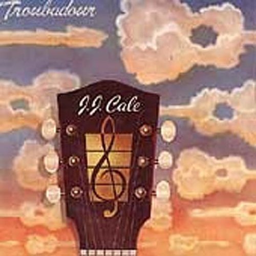 the album cover for J.J. Cale - Troubador