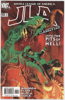 JLA Classified 13 DC 2005 NM Michael Stribling Green Lantern Into the Pits of Hell