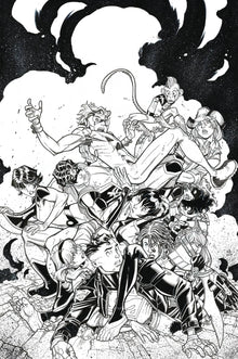 YOUNG JUSTICE #12 B Nick Bradshaw CARD STOCK Variant (01/08/2020) DC