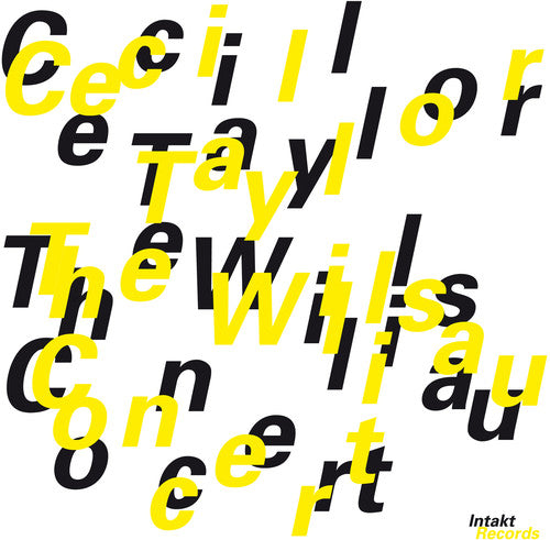 the album cover for Cecil Taylor - Willisau Concert [Import]