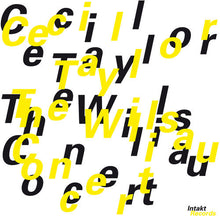 Cecil Taylor - Willisau Concert [Import]