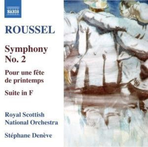 Stephane Deneve - Symphony No. 2 / Pour Une Fete de Printemps [CD]