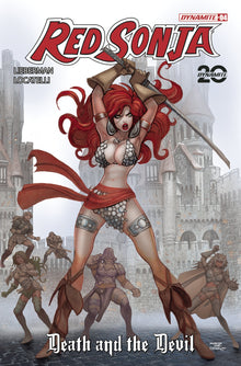 Red Sonja Death And The Devil #4 C Moritat Variant (12/04/2024) Dynamite