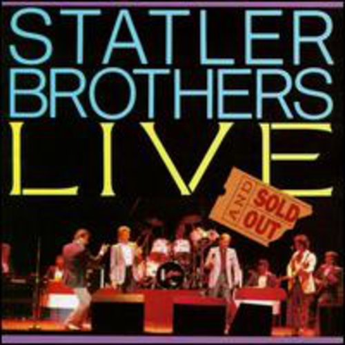 Statler Brothers - Live & Sold Out [CD]