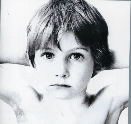 the album cover for U2 - Boy: Remastered
