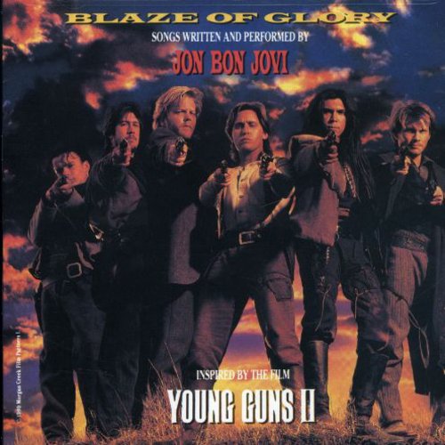 the album cover for Bon Jon Jovi - Blaze of Glory