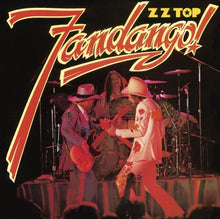 the album cover for ZZ Top - Fandango [180 Gram]