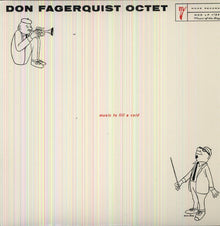 the album cover for Don Fagerquist - Eight By Eight: Music to Fill a Void
