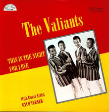 the album cover for Valiants - This Is The Night