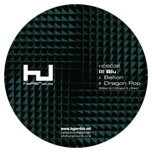 Bellion/Dragon Pop 12" [Vinyl]