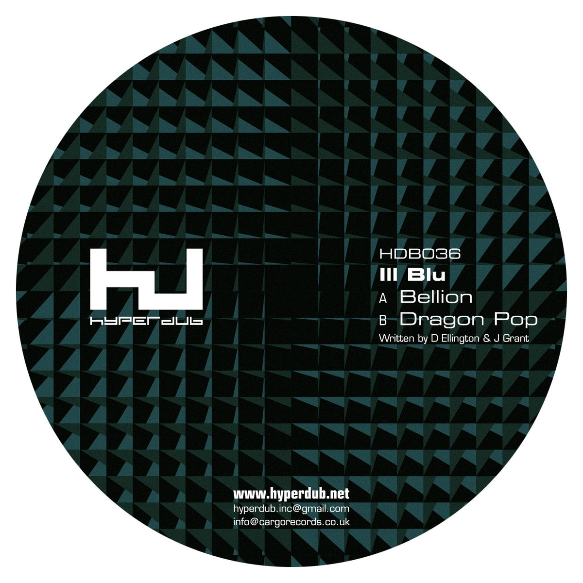 Bellion/Dragon Pop 12" [Vinyl]