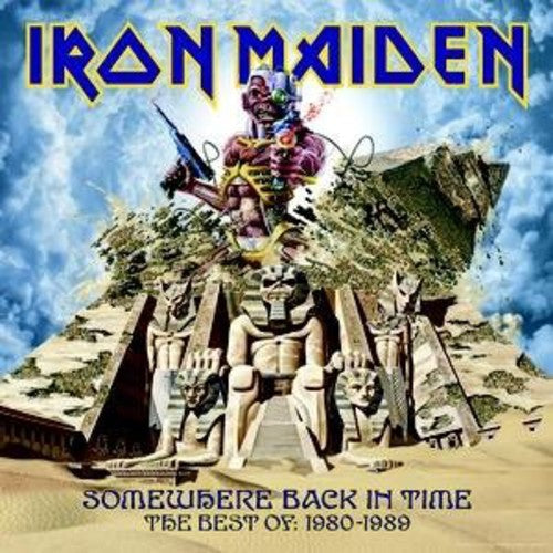 Iron Maiden - Somewhere Back In Time: The Best Of 1980-1989 [CD]