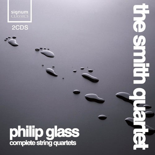 the album cover for Smith Quartet - Complete String Quartets