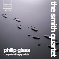 the album cover for Smith Quartet - Complete String Quartets
