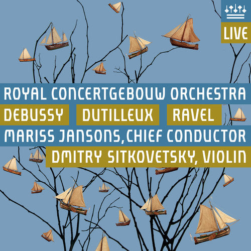 Dmitry Sitkovetsky - La Mer / la Valse / L'arbre Des Songes Music CD