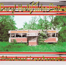 the album cover for Daryl Hall & John Oates - Abandoned Luncheonette
