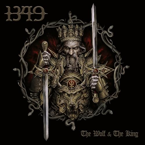 1349 - The Wolf And The King [CD]