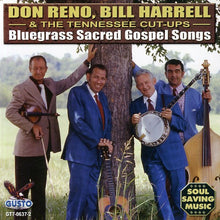 Reno/Harrell & Tennessee - Bluegrass Sacred Gospel Songs [CD]