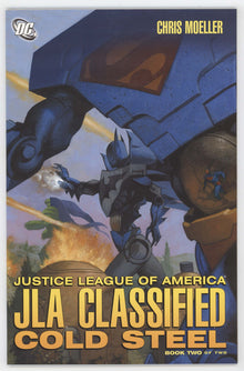 JLA Classfied Cold Steel 2 DC 2005 NM Moeller Batman