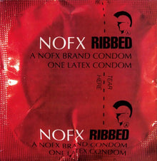 the album cover for NOFX - Ribbed