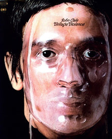 the album cover for John Cale - VINTAGE VIOLENCE