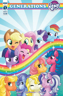 My Little Pony Generations #1 B Agnes Garbowska Variant (C: 1-0-0) (10/20/2021) Idw