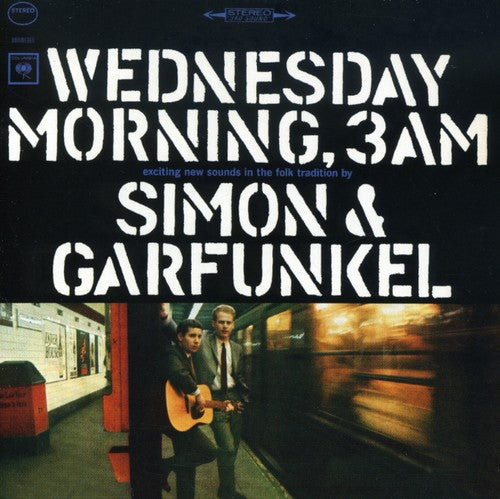 Simon & Garfunkel - Wednesday Morning 3AM [CD]