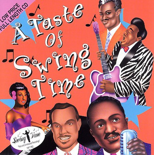 Taste Of Swing Time - Vol. 1-Taste Of Swing Time [CD]