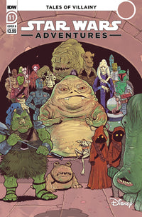 Star Wars Adventures (2021) #11 B Nick Brokenshire Variant (C: 1 (10/20/2021) Idw
