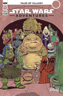 Star Wars Adventures (2021) #11 B Nick Brokenshire Variant (C: 1 (10/20/2021) Idw