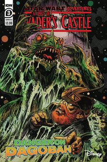 Star Wars Adv Ghost Vaders Castle #3 (Of 5) A Francesco Francavilla Cavan Scott (10/06/2021) Idw