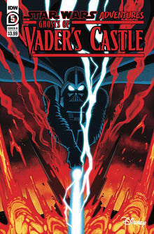 Star Wars Adv Ghost Vaders Castle #5 (Of 5) B Derek Charm Variant (C: (10/20/2021) Idw