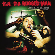 the album cover for R.A. The Rugged Man - Legendary Classics, Vol. 1
