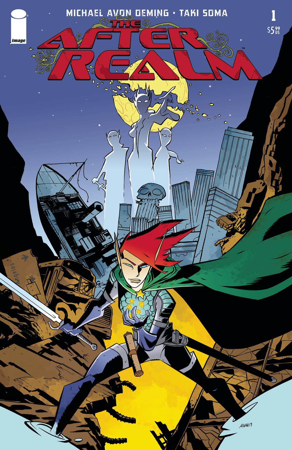 AFTER REALM QUARTERLY #1 Michael Avon Oeming (02/05/2020) IMAGE