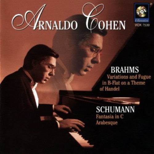Arnaldo Cohen - Variations & Fugue In B Flat / Fantasy In C Op 17 Music CD