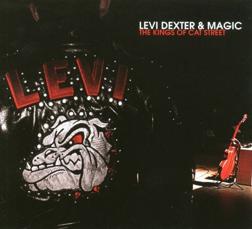 the album cover for Levi Dexter & Magic - Kings Of Cat Street [Import]