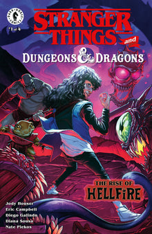 Stranger Things And Dungeons & Dragons The Rise Of Hellfire #1 E Nimit Malavia Variant (02/19/2025) Dark Horse