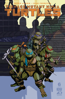 Teenage Mutant Ninja Turtles #6 D 1:10 Carson Thorn Variant (01/29/2025) Idw