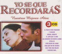 Yo Se Que Recordaras Nuestros - Yo Se Que Recordaras [CD]