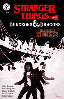 Stranger Things And Dungeons & Dragons The Rise Of Hellfire #1 D Jeremy Wilson Variant (02/19/2025) Dark Horse