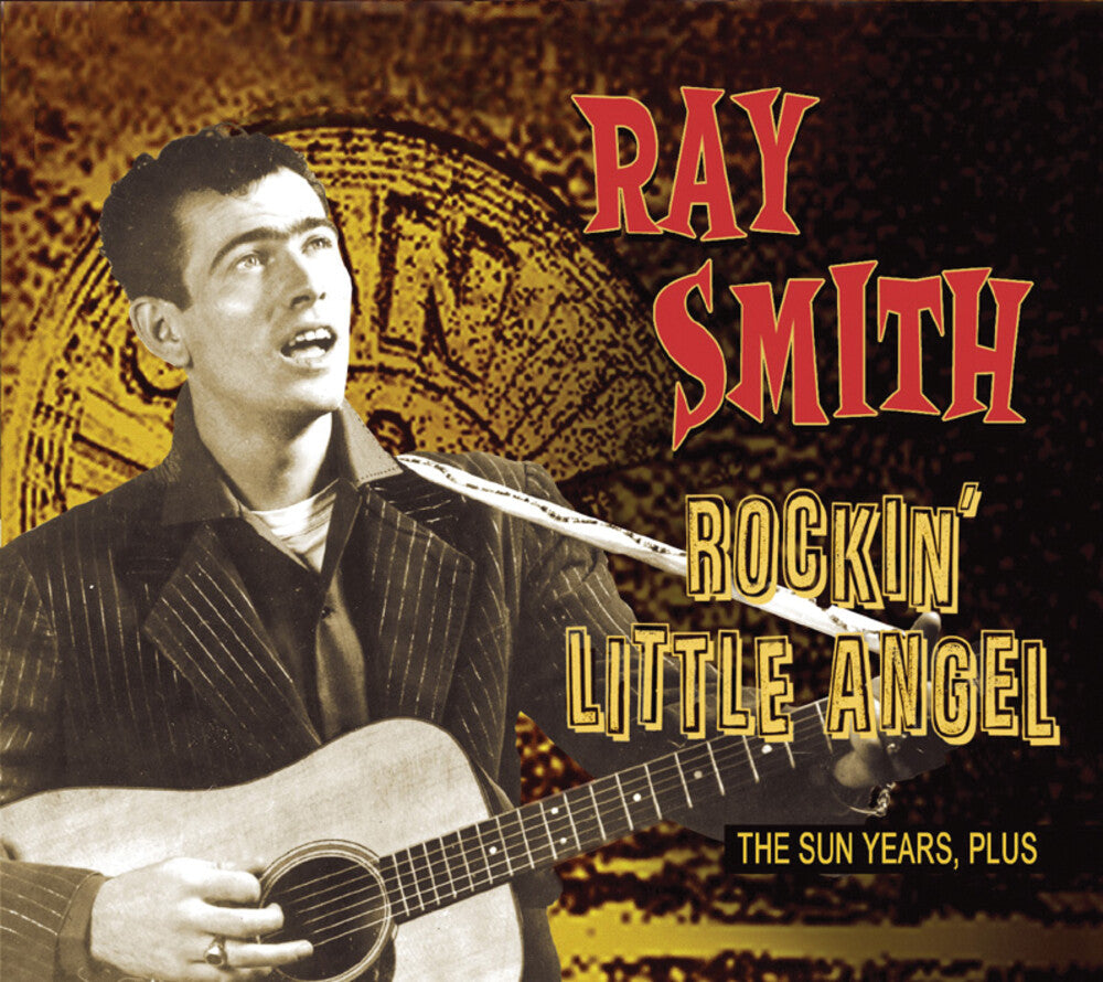 the album cover for Ray Smith - Rockin' Little Angel [Import]