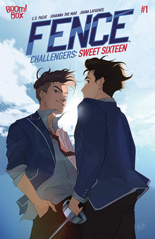 Fence Challengers Sweet Sixteen #1 B Kody Okamoto Variant (01/01/2025) Boom