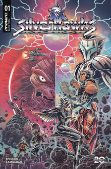 Silverhawks #1 S 1:10 James Stokoe Foil Variant (01/29/2025) Dynamite