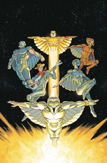 Silverhawks #1 V 1:15 Declan Shalvey Foil Virgin Variant (01/29/2025) Dynamite