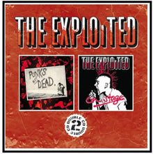 Exploited - Punk's Not Dead/On Stage [Import]