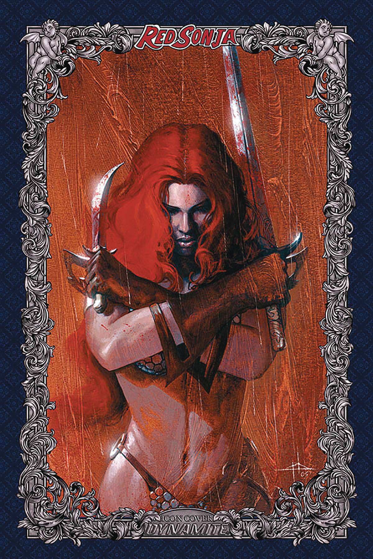RED SONJA AGE OF CHAOS #2 1:60 Gabriele DELL'OTTO ICON Variant (02/19/2020) DYNAMITE