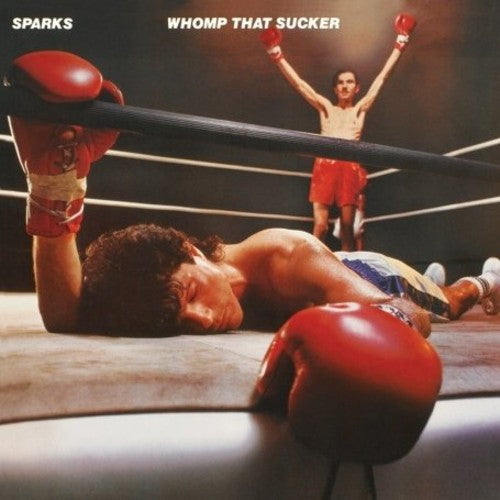 the album cover for Sparks - Whomp That Sucker [Import]