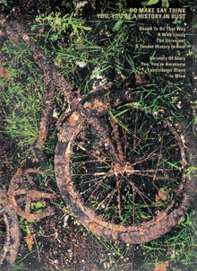 the album cover for Do Make Say Think - You You're a History in Rust