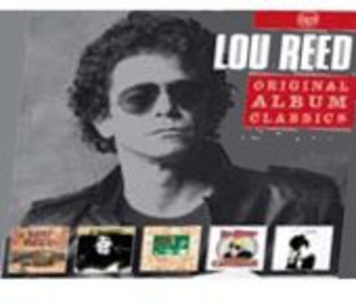 the album cover for Lou Reed - Original Album Classics [Boxset]