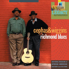 Cephas & Wiggins - Richmond Blues [CD]